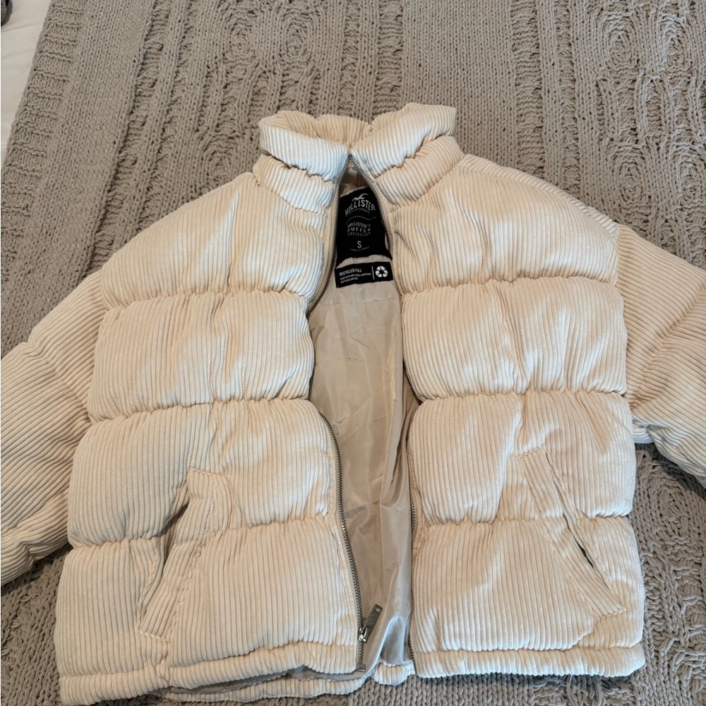 Cream Puffer Jacket